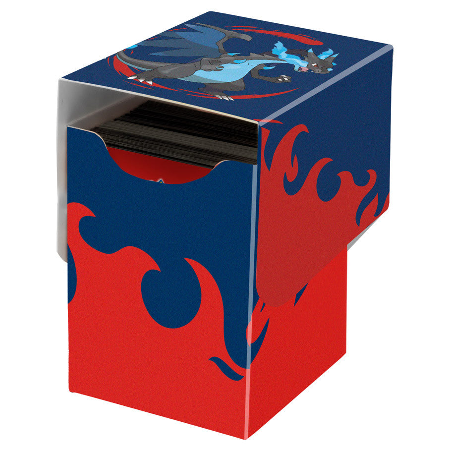 Pokemon Deck Box - Ultra PRO Full View 100+ - Mega Charizard X