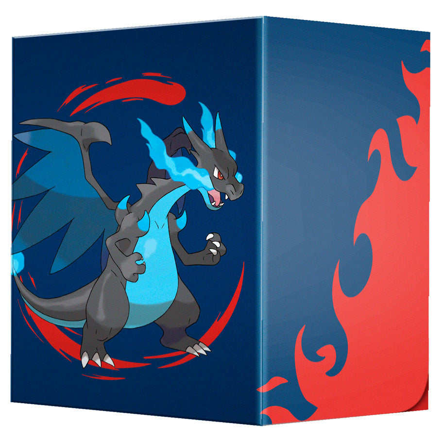 Pokemon Deck Box - Ultra PRO Full View 100+ - Mega Charizard X