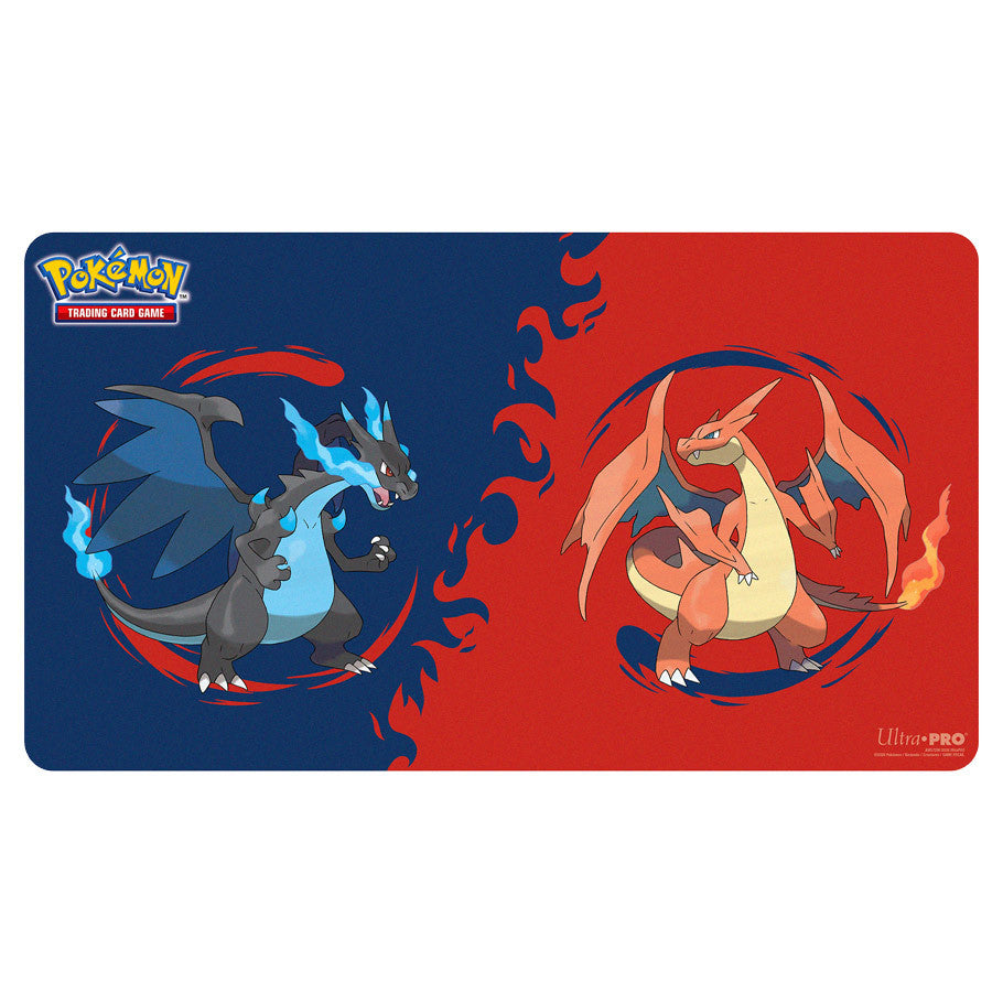 Pokemon Playmat - Ultra PRO - Mega Charizard X & Y
