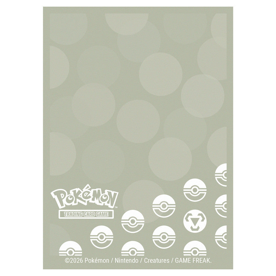 Pokemon Standard Card Sleeves - Metal Type Energy (65 Count)