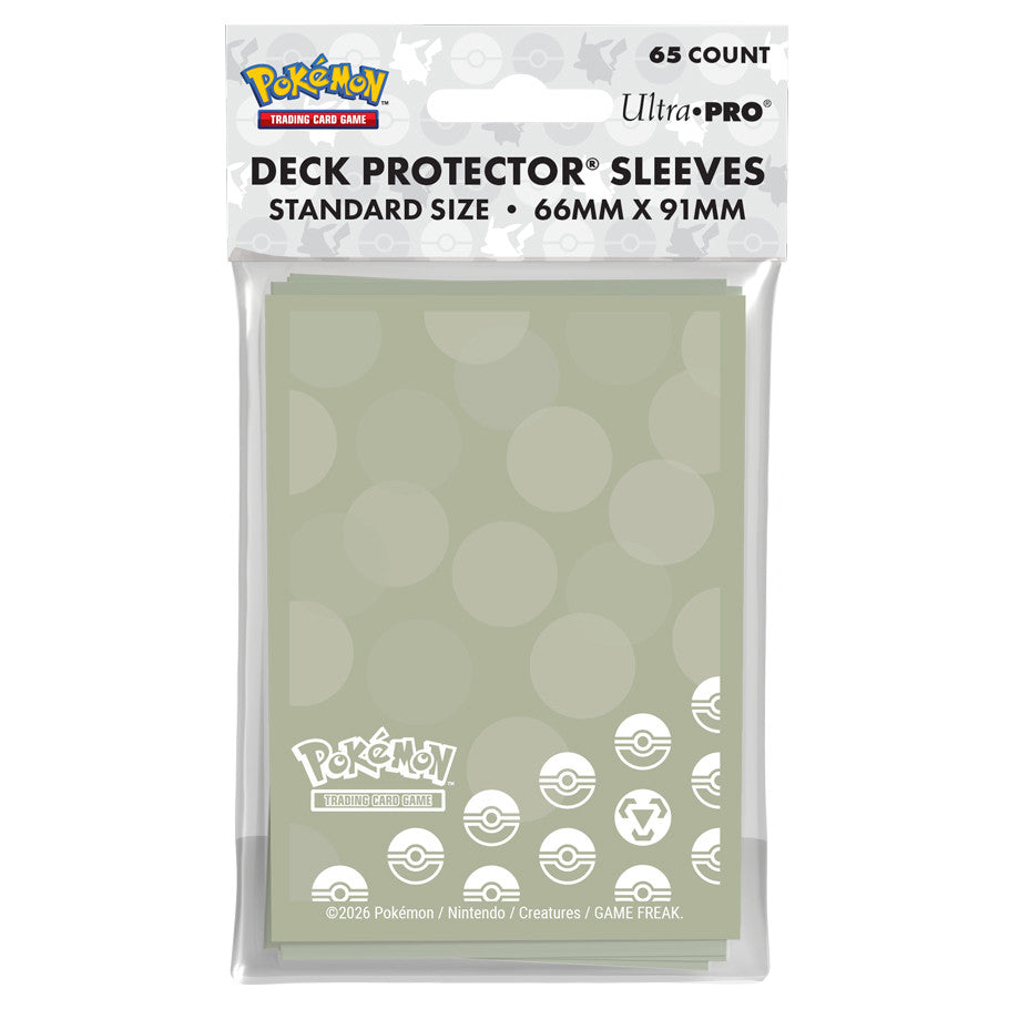 Pokemon Standard Card Sleeves - Metal Type Energy (65 Count)