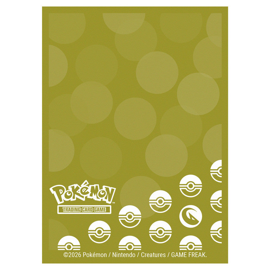 Pokemon Standard Card Sleeves - Dragon Type Energy (65 Count)