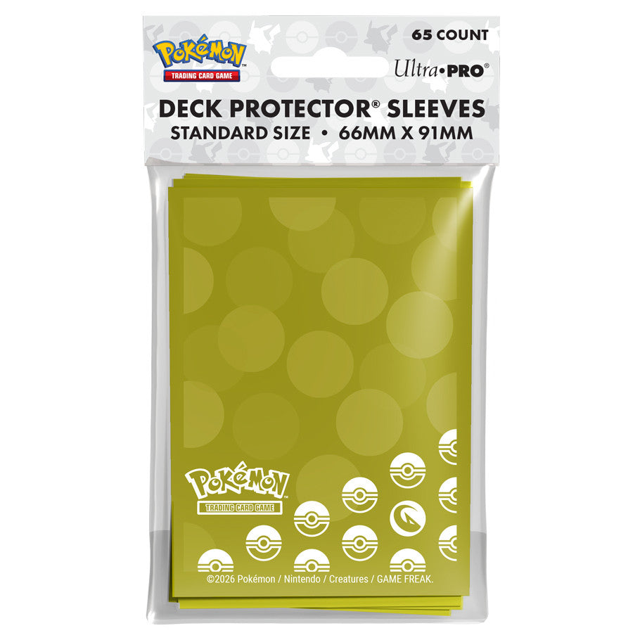 Pokemon Standard Card Sleeves - Dragon Type Energy (65 Count)