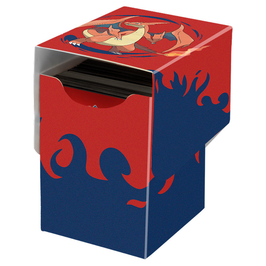 Pokemon Deck Box - Ultra PRO Full View 100+ - Mega Charizard Y