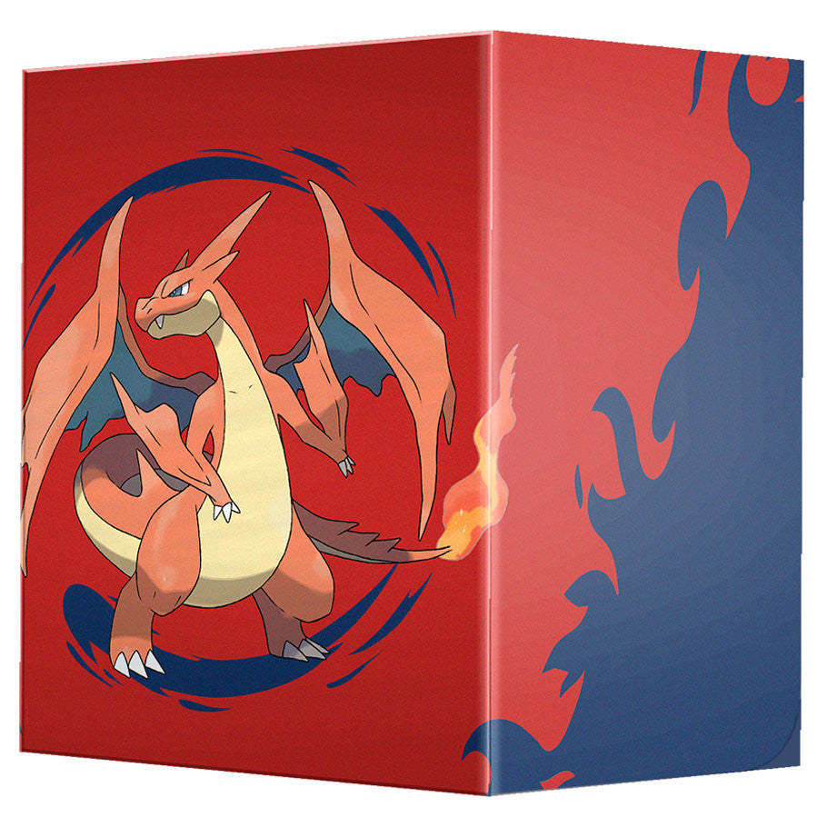 Pokemon Deck Box - Ultra PRO Full View 100+ - Mega Charizard Y