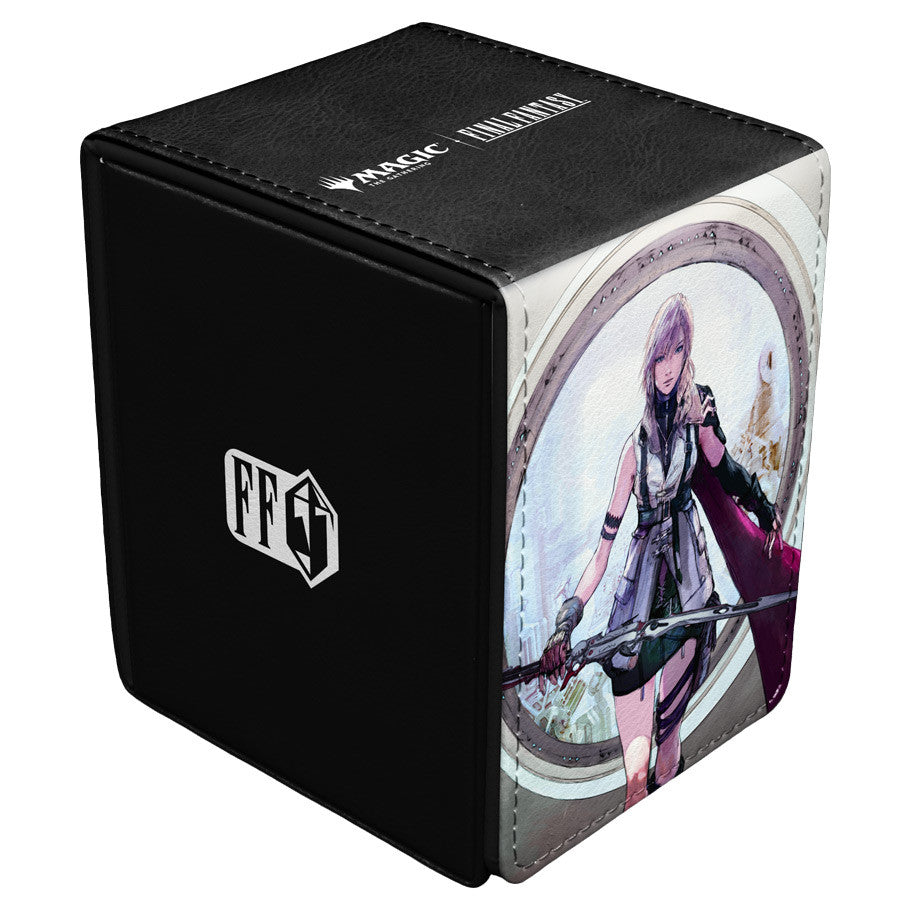 Deck Box Magic the Gathering Ultra Pro 100+ Final Fantasy: Lightning Army of One