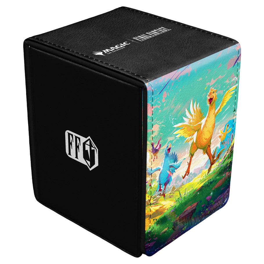 Deck Box Magic the Gathering Ultra Pro 100+ Final Fantasy: Chocobos
