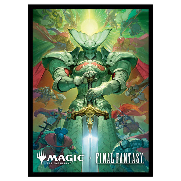 Magic The Gathering Deck Protector Sleeves Final Fantasy Knights of the Round (100)