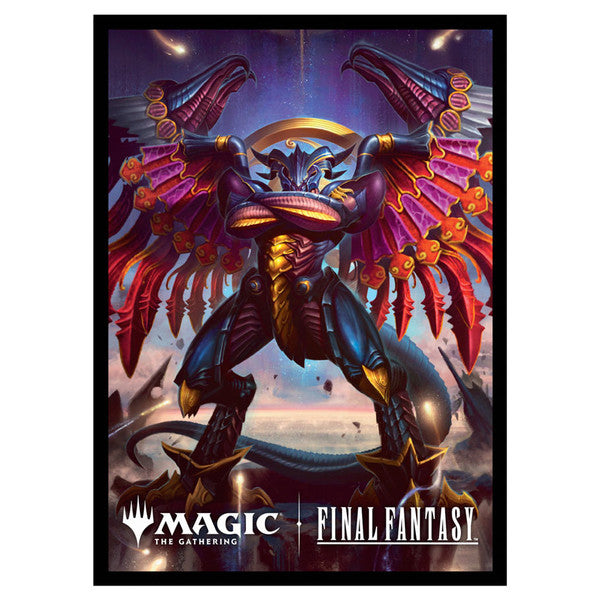 Magic The Gathering Deck Protector Sleeves Final Fantasy Bahamut (100)
