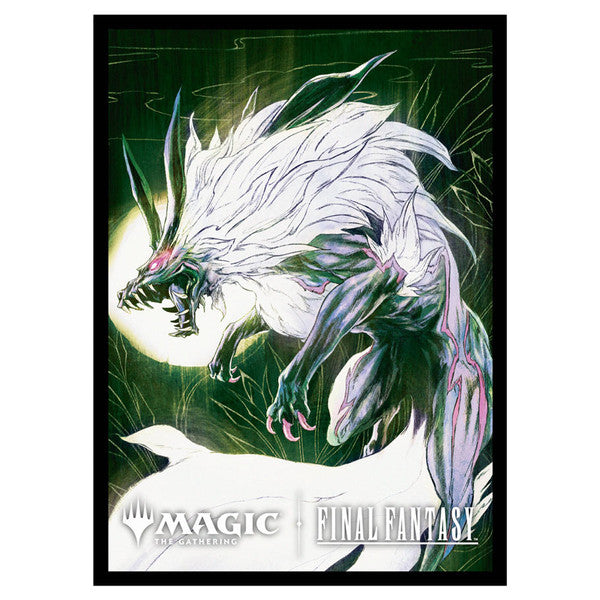 Magic The Gathering Deck Protector Sleeves Final Fantasy Fenrir (100)