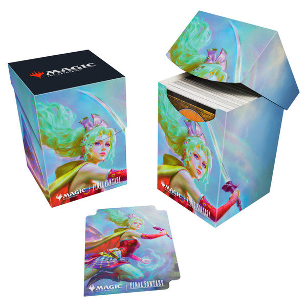 Magic The Gathering Deck Box - Final Fantasy: Terra Herald of Hope