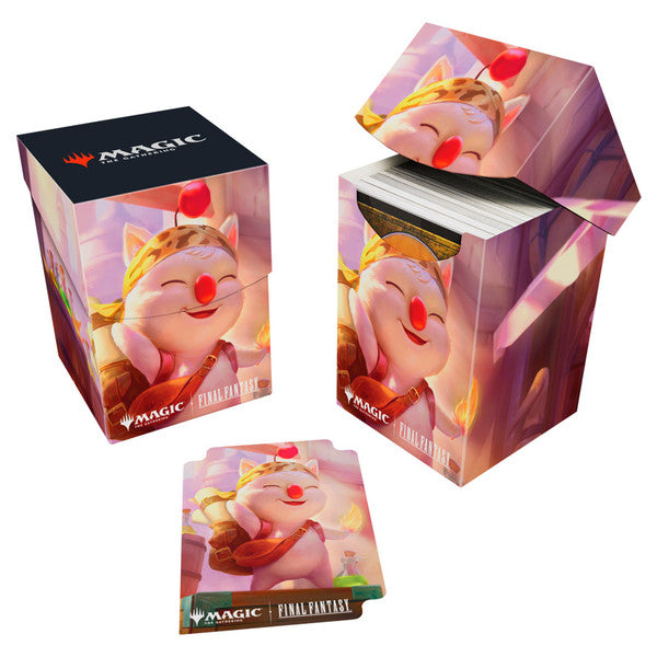 Magic The Gathering Deck Box - Final Fantasy: Stiltzkin, Moogle Merchant