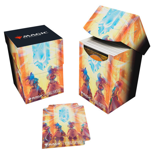 Magic The Gathering Deck Box - Final Fantasy: The Crystal's Chosen