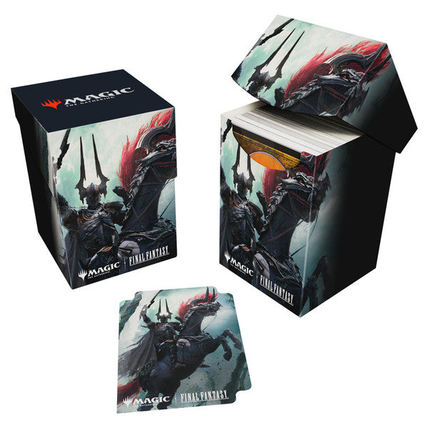 Magic The Gathering Deck Box - Final Fantasy: Primal Odin