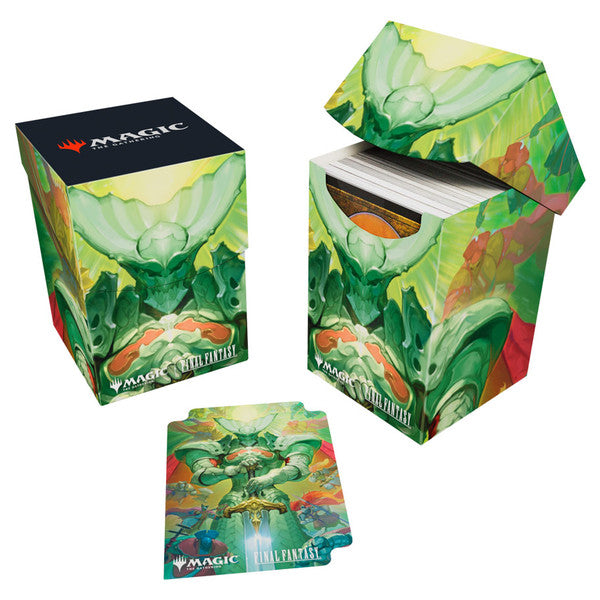 Magic The Gathering Deck Box - Final Fantasy: Knights of the Round