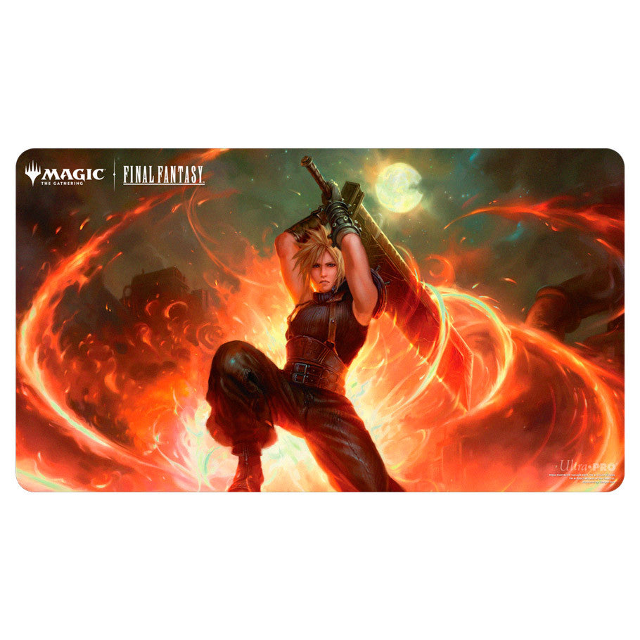 Magic The Gathering Playmat - Final Fantasy: Cloud