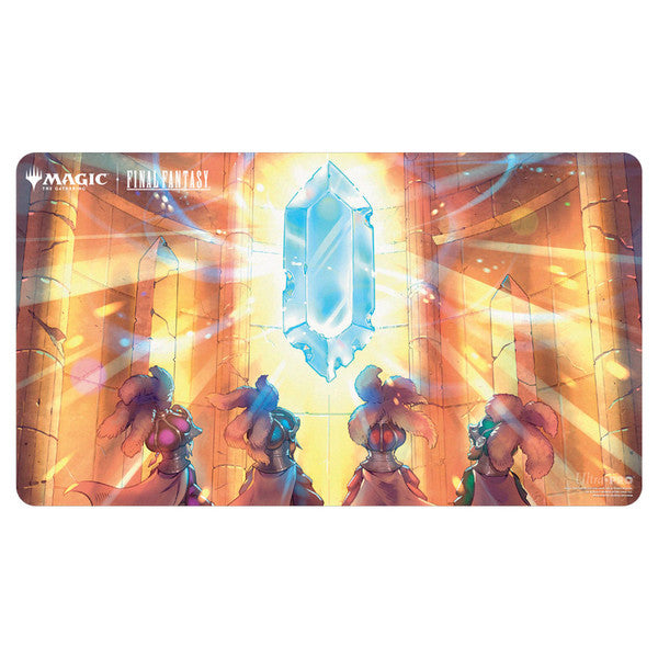 Magic The Gathering Playmat - Final Fantasy: Crystal's Chosen