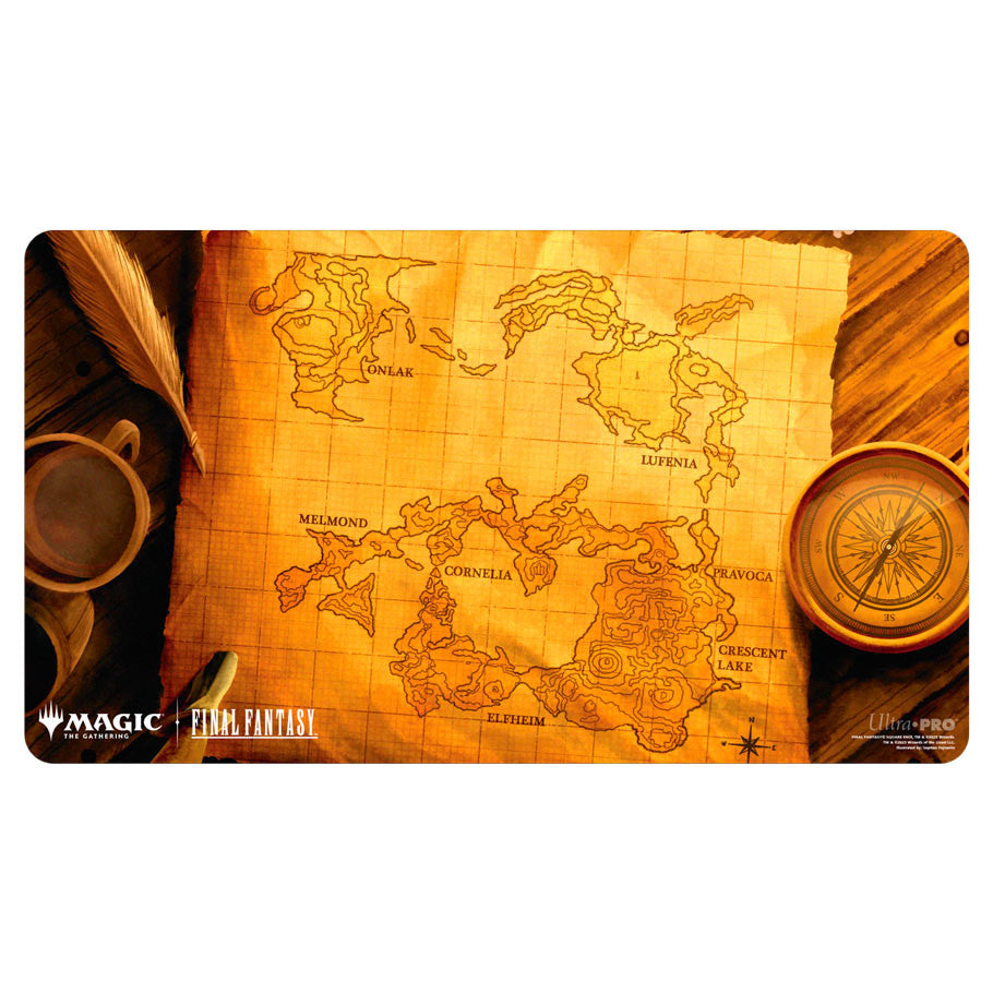 Magic The Gathering Playmat - Final Fantasy: World Map