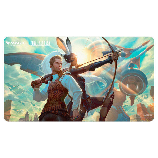 Magic The Gathering Playmat - Final Fantasy: Balthier & Fran