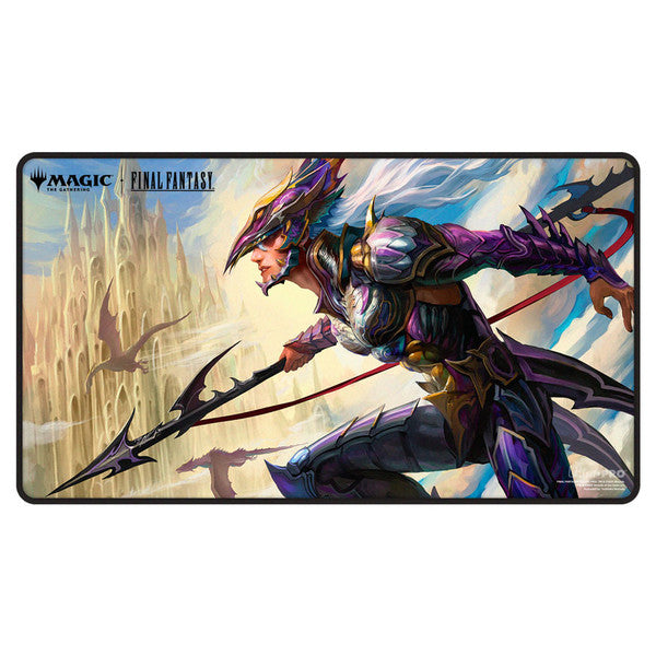 Magic The Gathering STITCHED Edge Playmat Final Fantasy: Kain Traitorous Dragoon