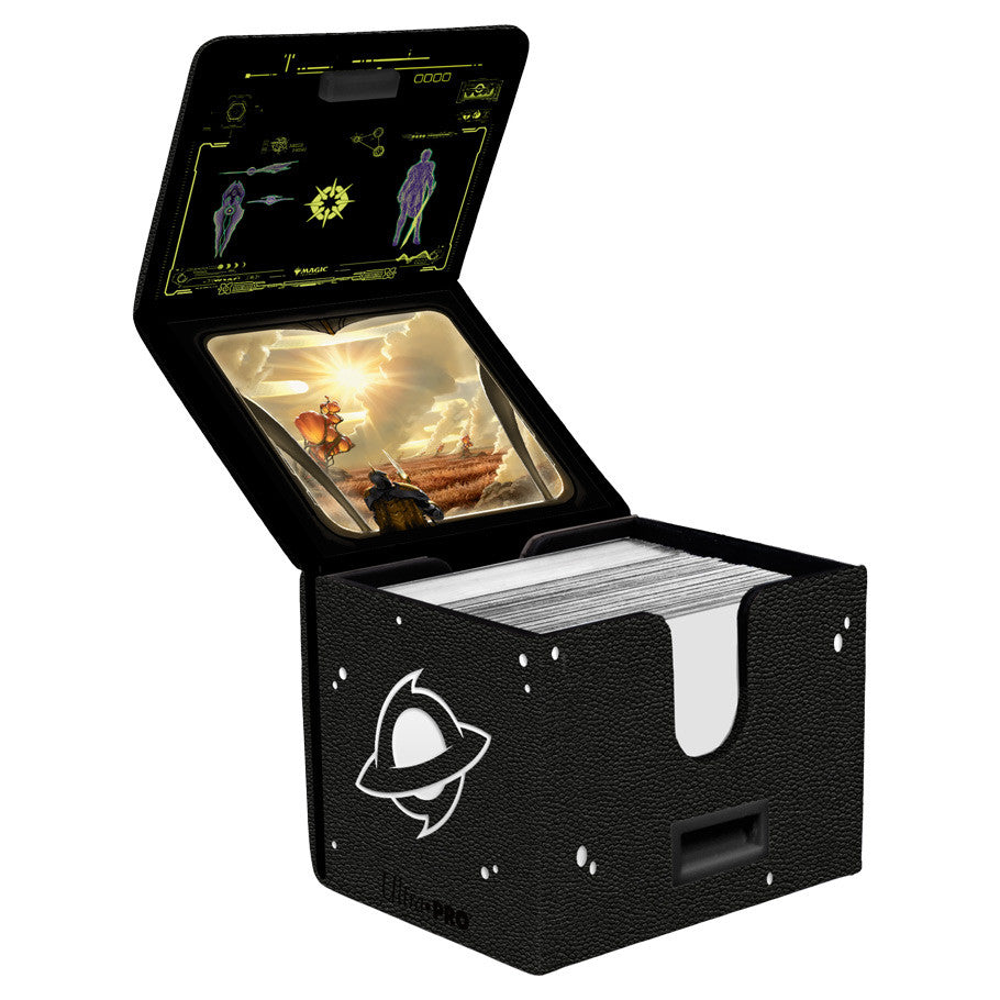 Deck Box: Alcove Edge: Magic the Gathering: Edge of Eternities: White