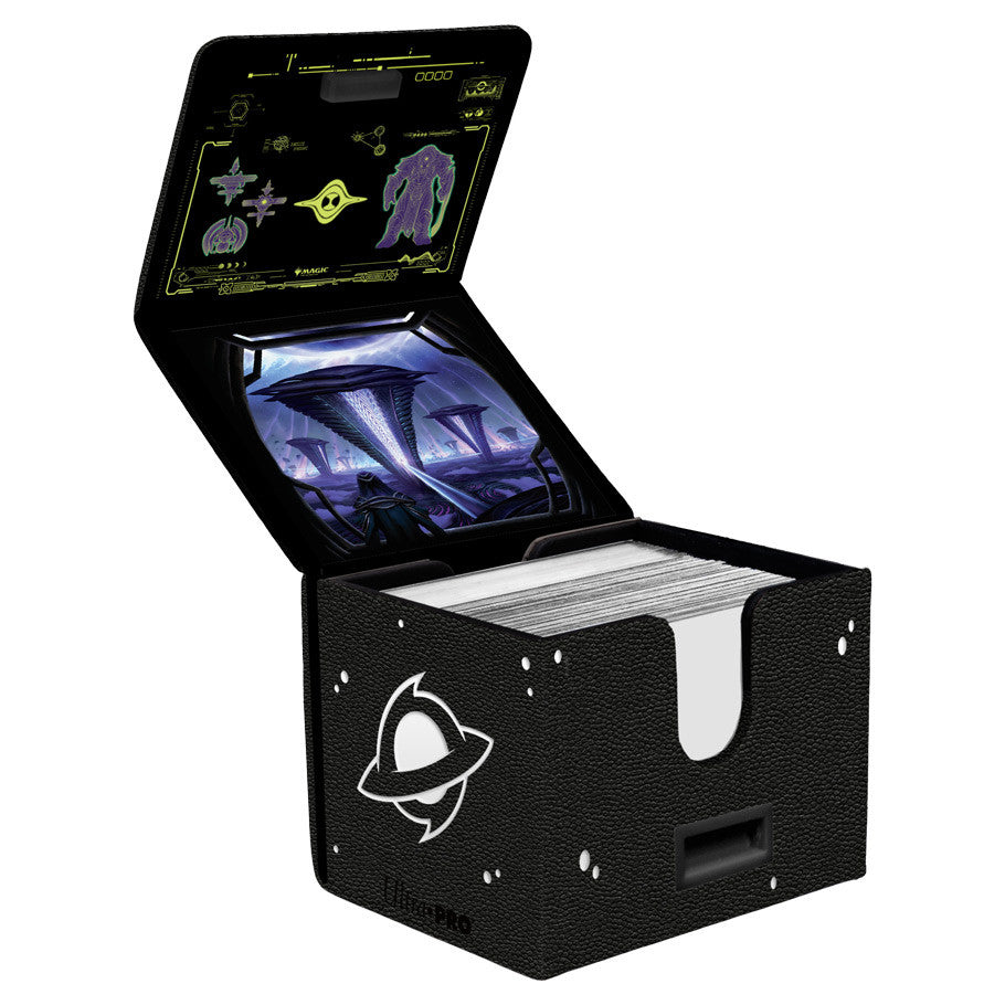 Deck Box: Alcove Edge: Magic the Gathering: Edge of Eternities: Black