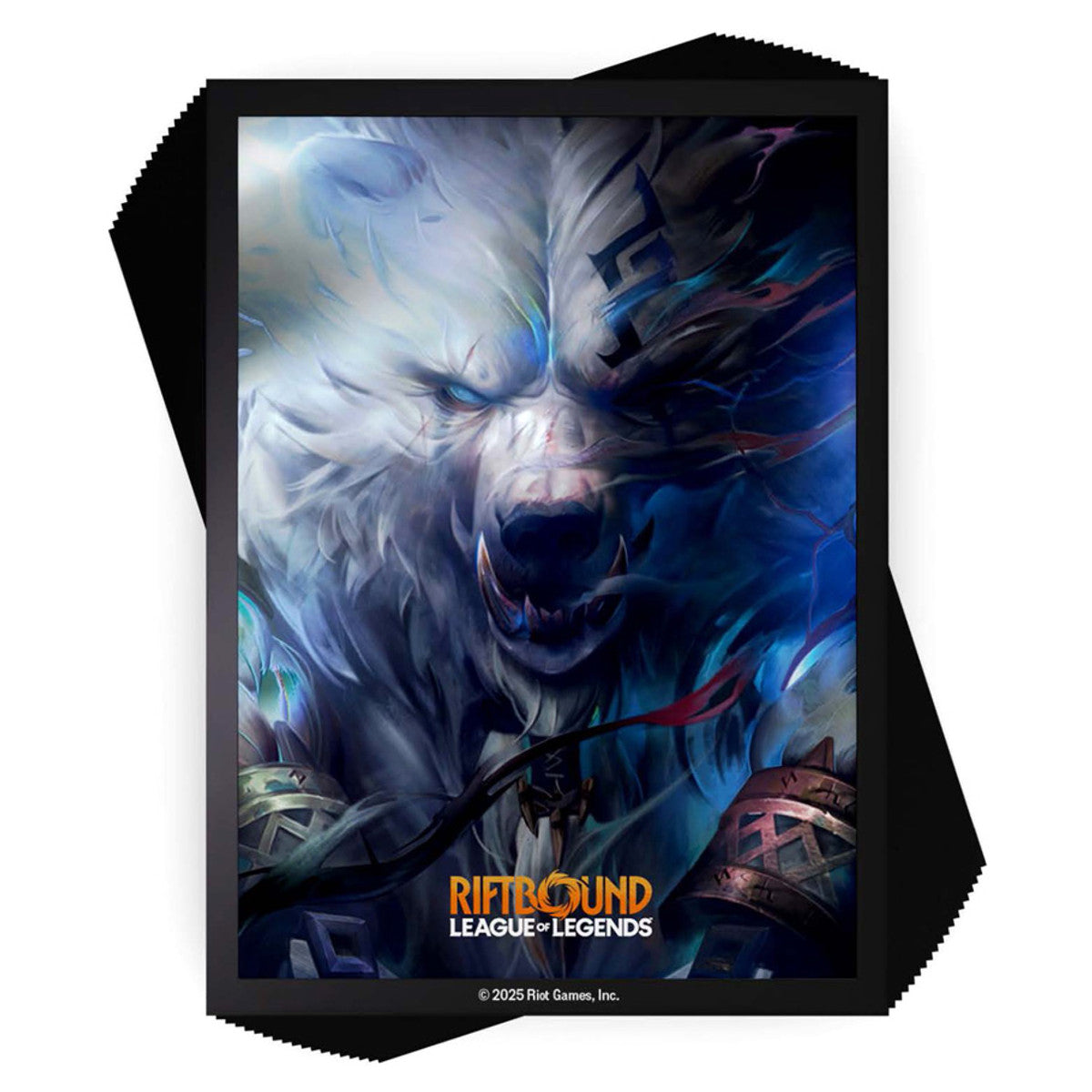 Riftbound: Origins League of Legends Card Sleeves - Volibear (100)