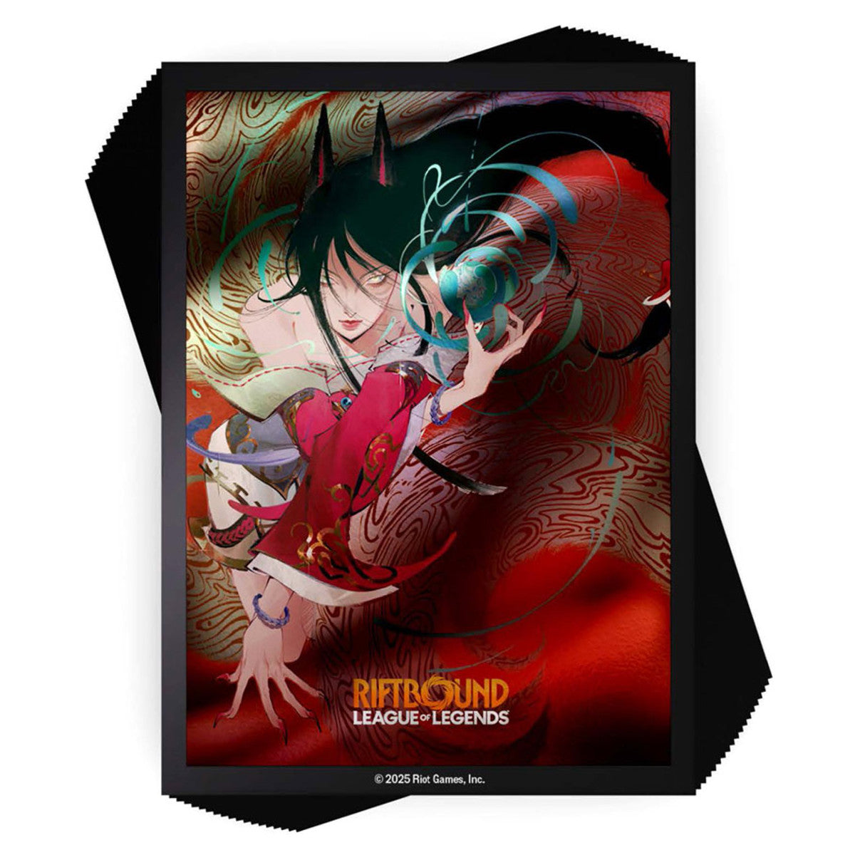 Riftbound: Origins League of Legends Card Sleeves - Ahri (100)
