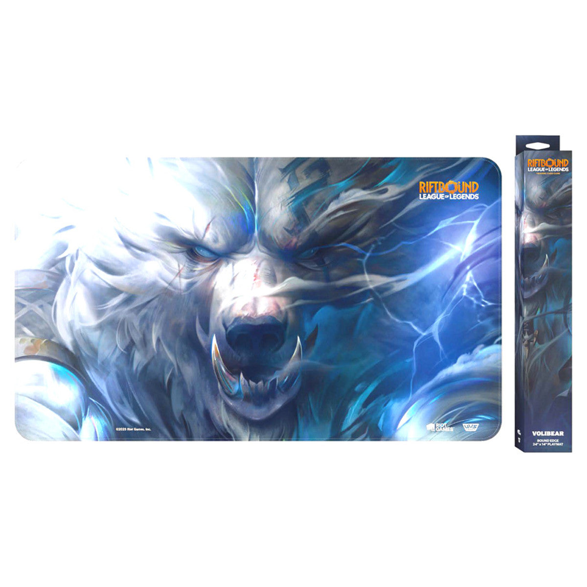 Riftbound: Origins League of Legends Playmat - Volibear