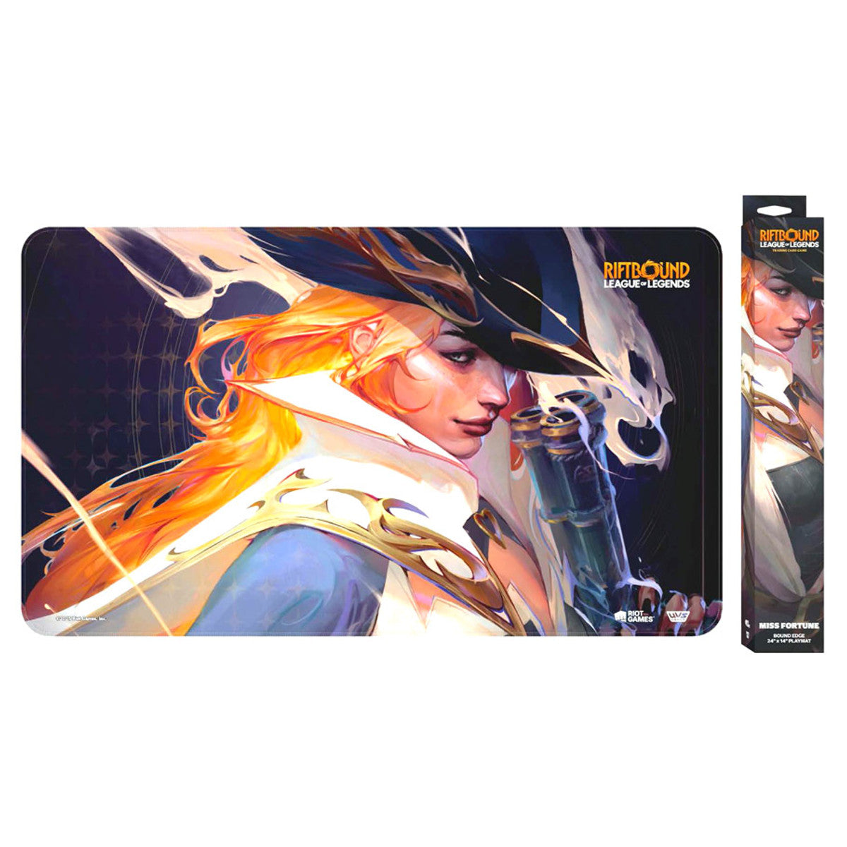 Riftbound: Origins League of Legends Playmat - Miss Fortune