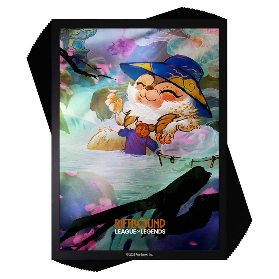 Riftbound: Spiritforged League of Legends Card Sleeves - Teemo (100)
