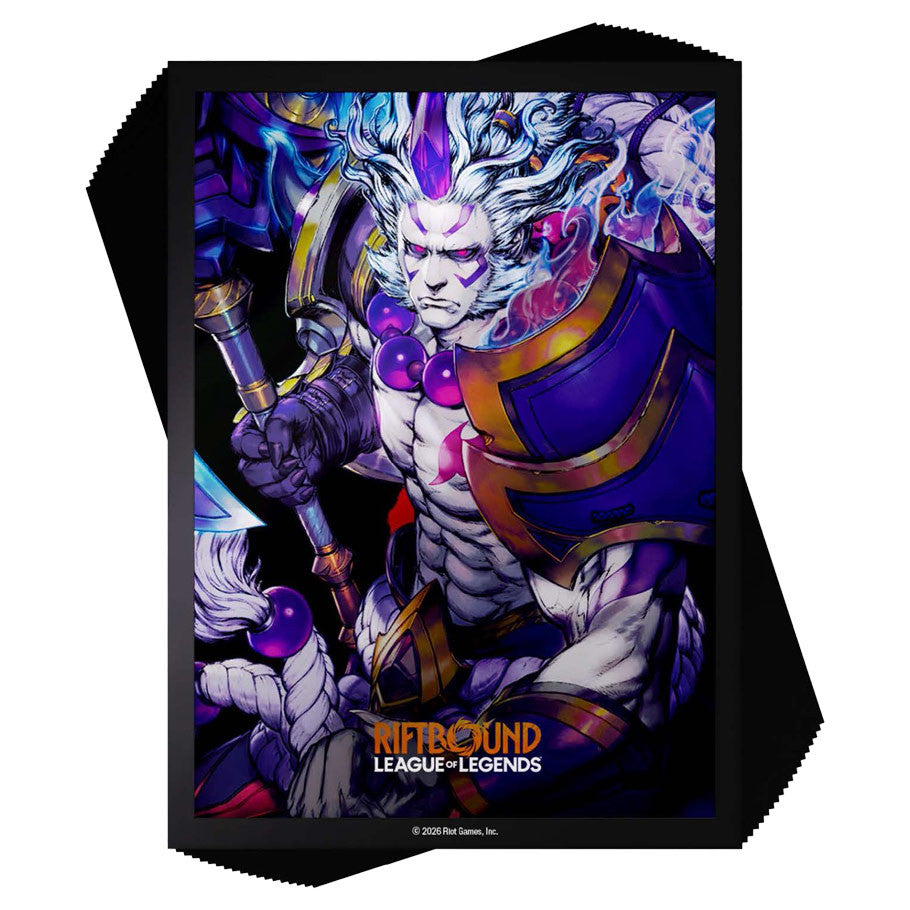 Riftbound: Spiritforged League of Legends Card Sleeves - Darius (100)