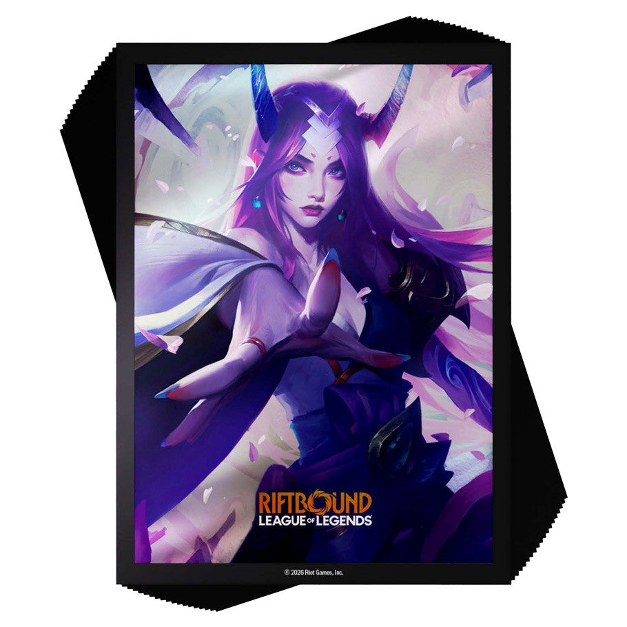 Riftbound: Spiritforged League of Legends Card Sleeves - Irelia (100)