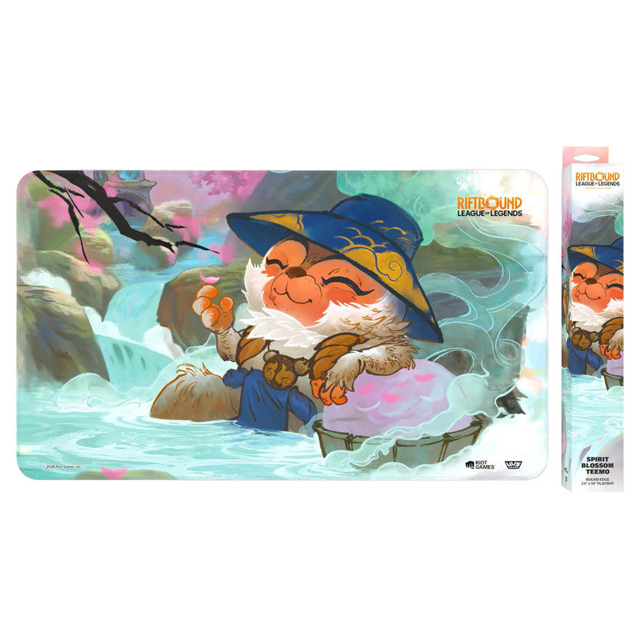 Riftbound: Spiritforged League of Legends Playmat - Teemo