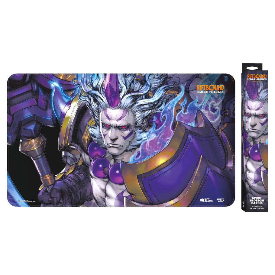 Riftbound: Spiritforged League of Legends Playmat - Darius