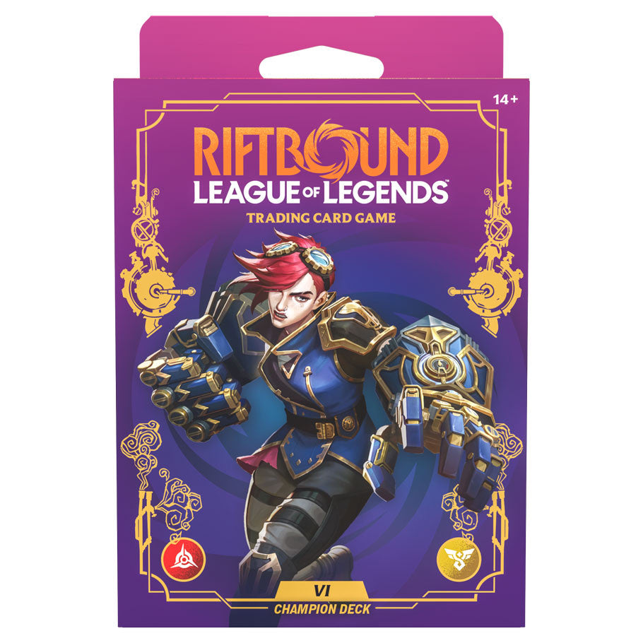 Riftbound: Unleashed League of Legends Champion Deck - Vi