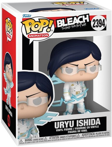 Funko POP - Bleach Thousand-Year Blood War Vinyl Figure - Uryu Ishida 2394