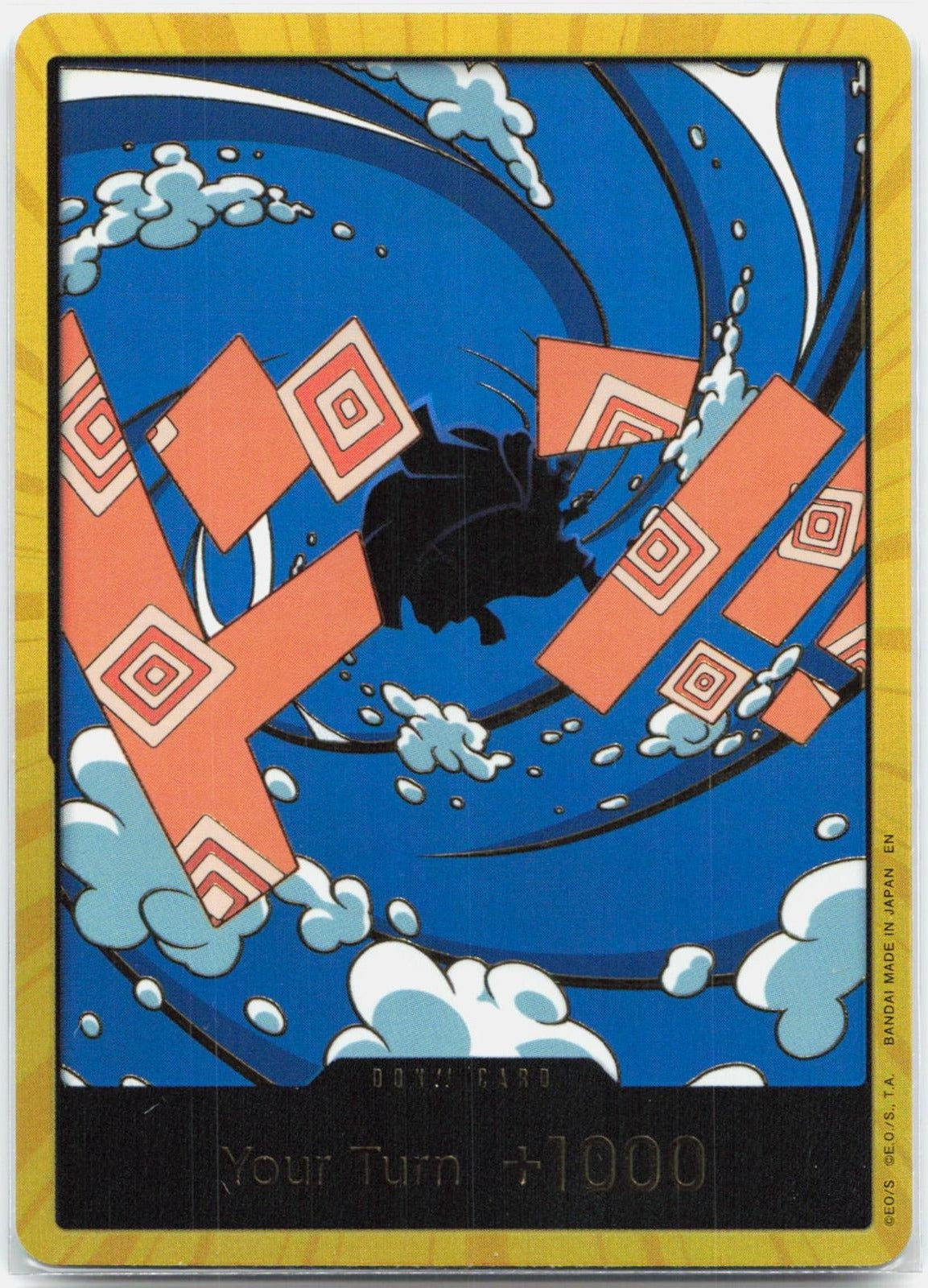 DON!! Card Jinbe Gold - Premium Booster The Best Vol. 2 One Piece - NM