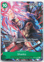 Load image into Gallery viewer, Shanks Alternate Art - OP13-028 Carrying On His Will SR One Piece - NM/LP
