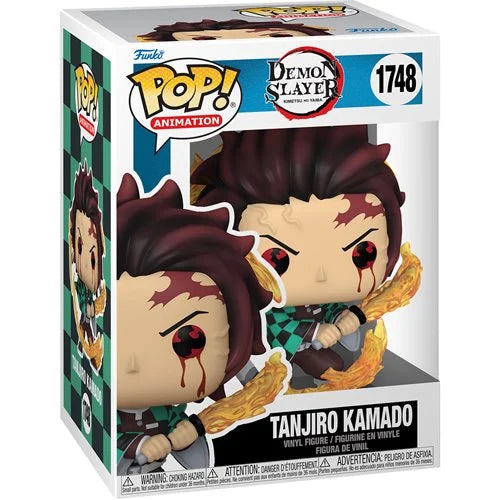 Funko POP - Demon Slayer Vinyl Figure - Tanjiro Kamado (Sun Breathing) 1748