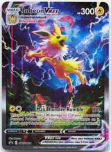 Load image into Gallery viewer, Jolteon Vmax - SWSH184 Black Star Promo Alternate Art Pokemon - NM
