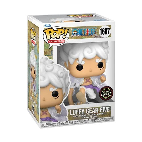 Funko Pop - One Piece Vinyl Figure - Luffy Gear Five 1607 CHASE