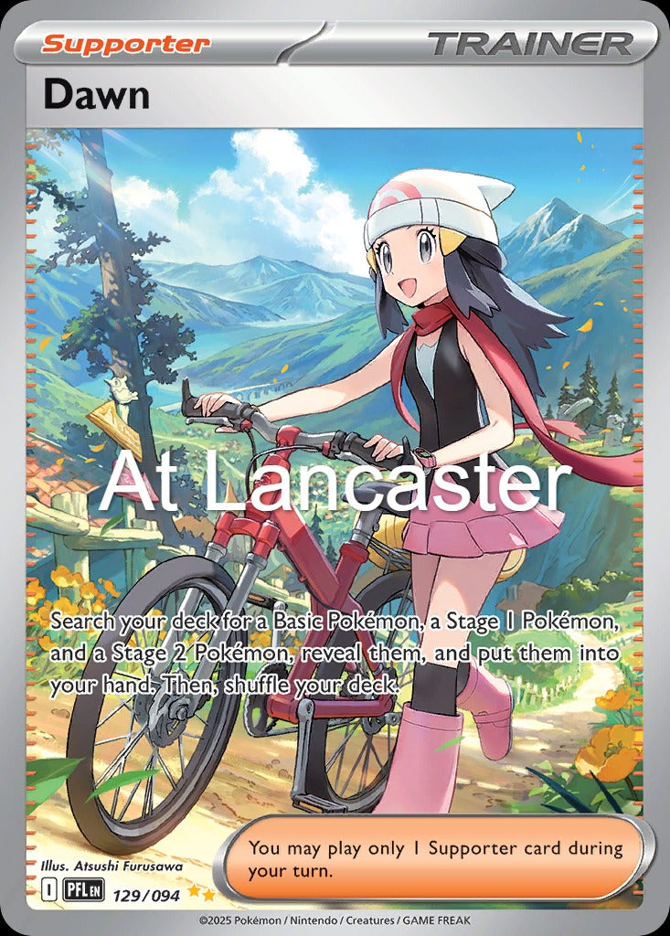 Dawn - 129/094 Phantasmal Flames Special Illustration Rare Pokemon - NM (Lanc)
