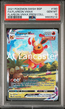 Load image into Gallery viewer, Flareon Vmax - 180 PSA 10 Premium Collection Pokemon (Lanc)
