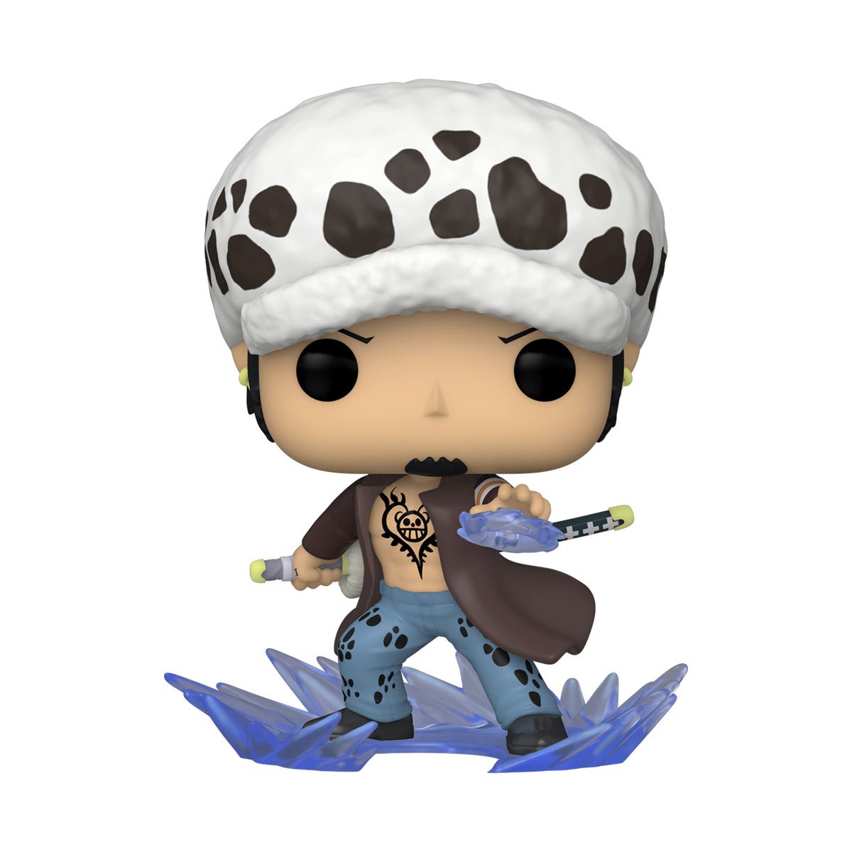 Funko POP - One Piece Vinyl Figure - Trafalgar Law Room Attack 1016 AAA Anime Exclusive