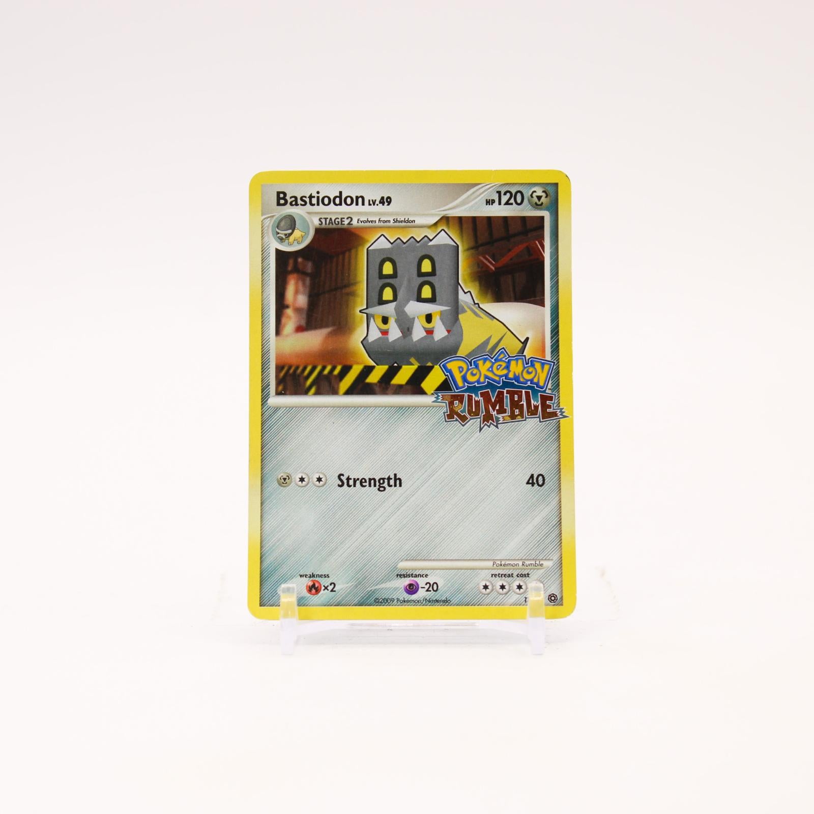 Bastiodon - 14/16 Pokemon Rumble Pokemon - MP/HP
