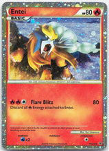 Load image into Gallery viewer, Entei - HGSS20 Black Star Promo HOLO BLEED ERROR SWIRL Pokemon - NM/LP
