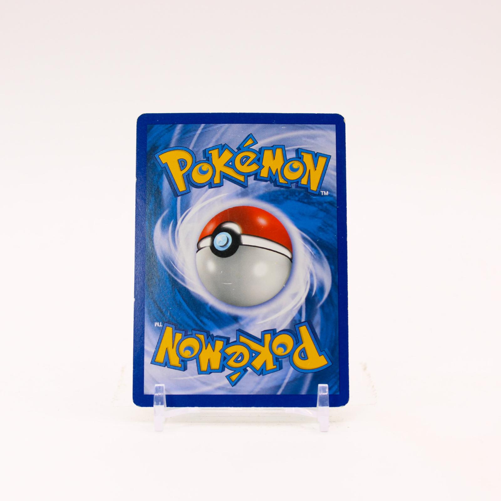 Eevee - 62/100 Burger King Reverse Holo Promo Pokemon - MP