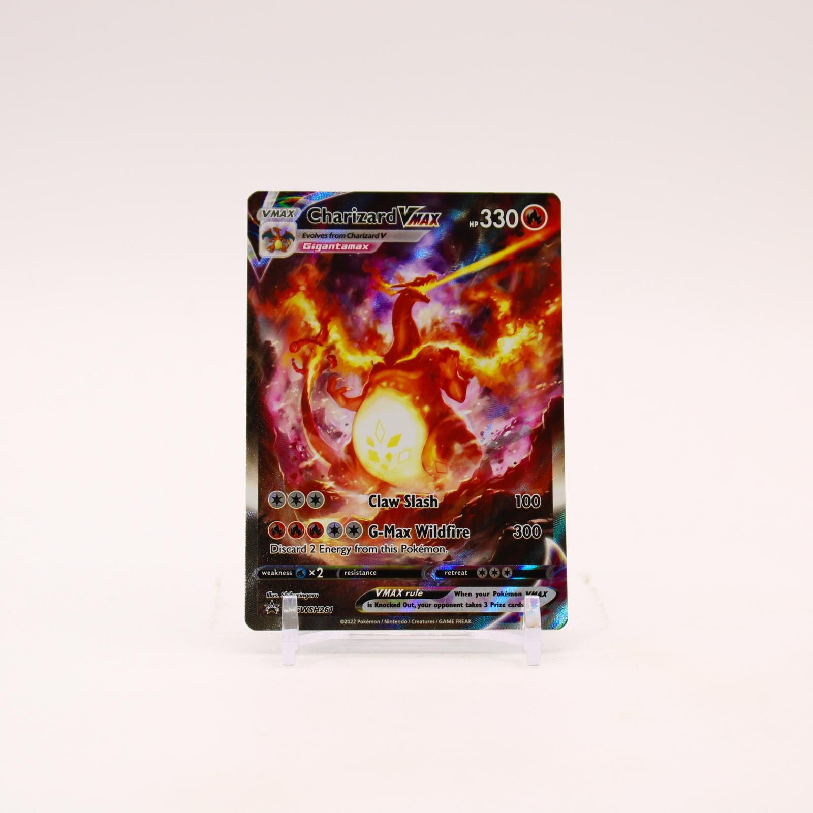 Charizard VMAX - SWSH261 Sword & Shield Holo Alternate Art Promo Pokemon - NM