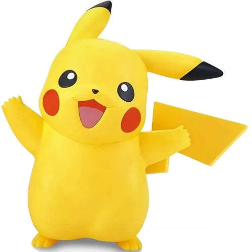 Pokemon - Pokepla Bandai Model Kit - Pikachu Waving